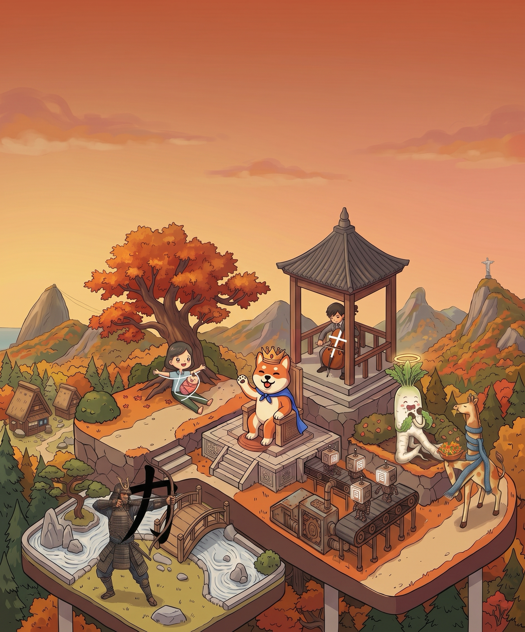 Shibashi - Every Kanji Tells a Story