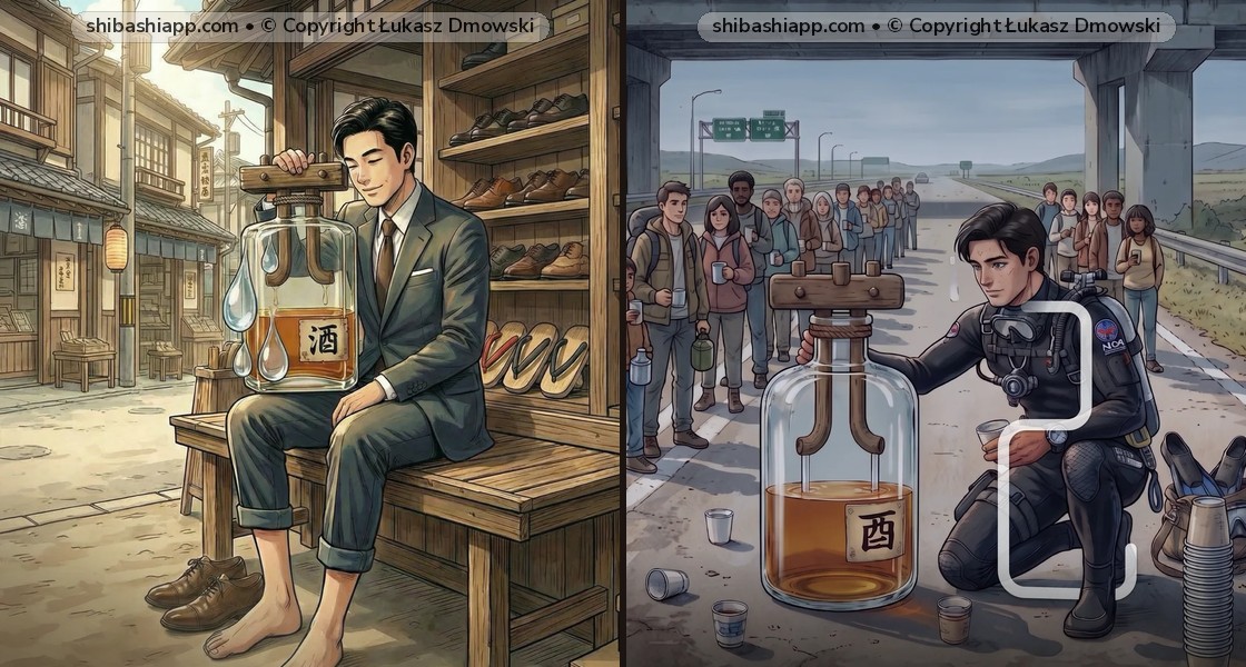 Why the Sake Jar Radical (酉) Is Inside 酒 (Alcohol) and 配 (Distribute / Worry)