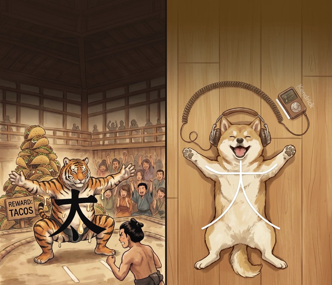 大 (Big) vs. 太 (Fat) vs. 犬 (Dog): Where Does the Dot Go?