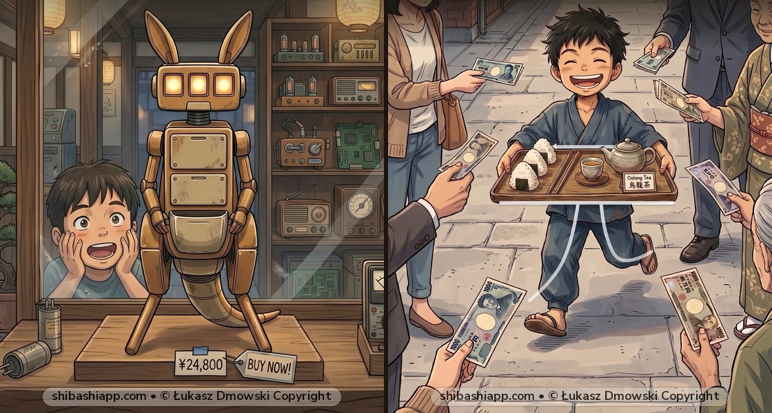 買 (Buy) vs. 売 (Sell) vs. 読 (Read): How to Never Confuse Them