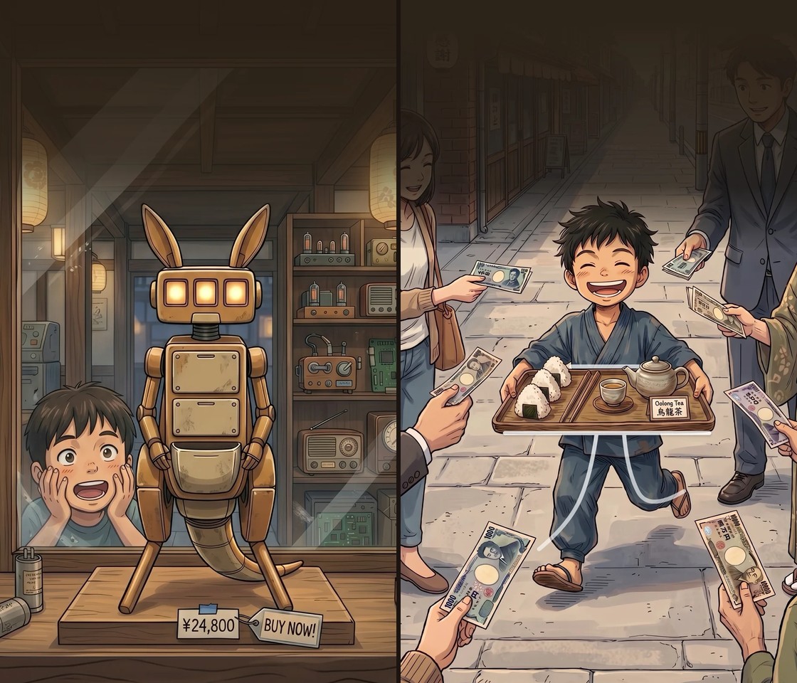 買 (Buy) vs. 売 (Sell) vs. 読 (Read): How to Never Confuse Them