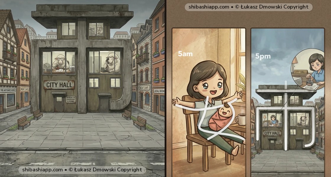 The Cloth & Banner Radical (巾): How 市 (City / Market) Unlocks 姉 (Older Sister) vs. 妹 (Younger Sister)