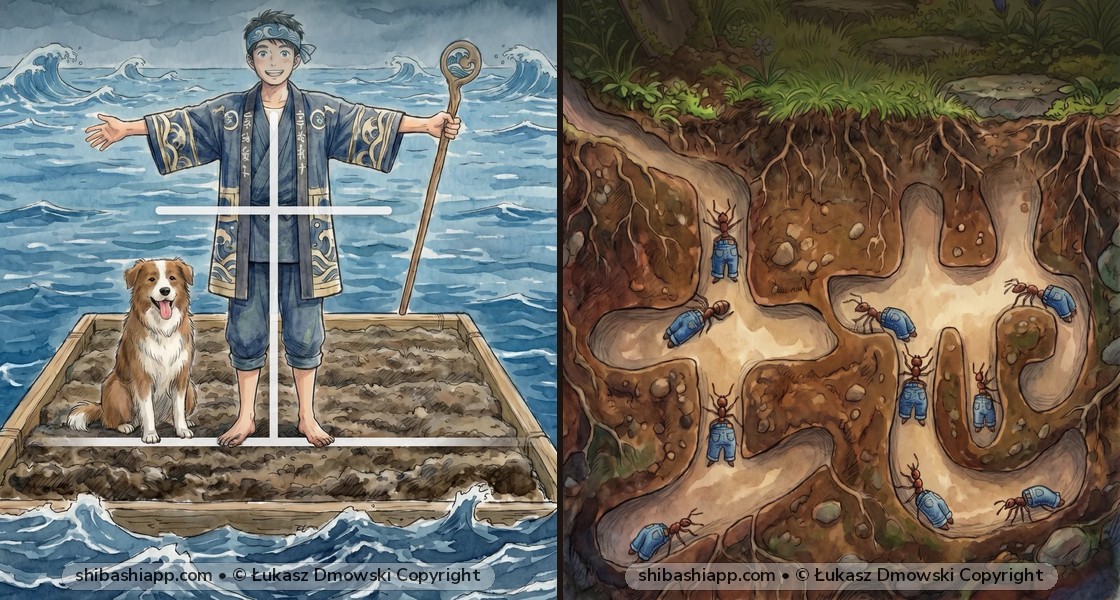 The Earth & Ground Radical (土): 土 (Soil), 地 (Ground), 場 (Place) & 堂 (Hall)