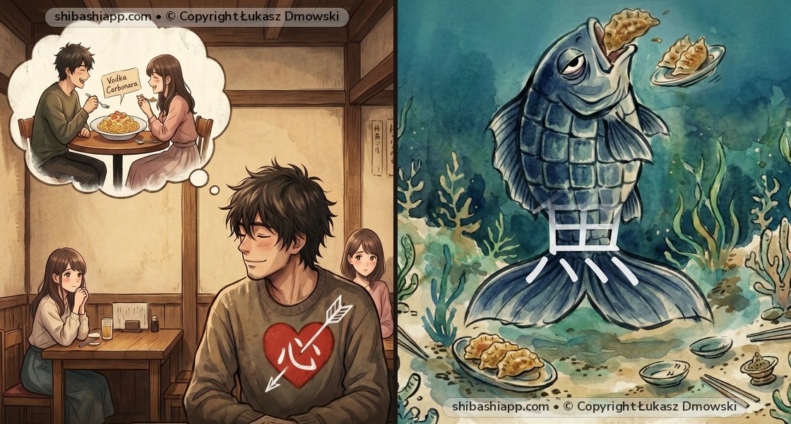 29 Must-Know JLPT N4 & N3 Kanji Visual Mnemonics (Ability, Certain, Ritual, Dawn, Fish & More)