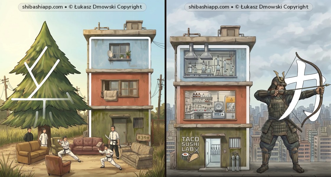 The Stacked Shelf Radical (且): How 且 Unlocks 組 (Group/Assemble), 祖 (Ancestor) & 助 (Help/Rescue)
