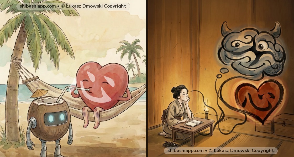 The Heart Radical (心) Beneath Kanji: 思 (Think), 意 (Idea), 感 (Feel) & 悪 (Bad)