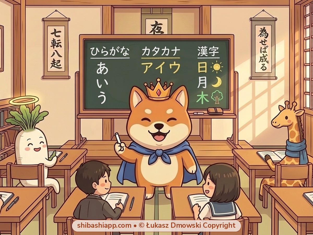 Hiragana vs. Katakana vs. Kanji: Why Japanese Uses 3 Scripts
