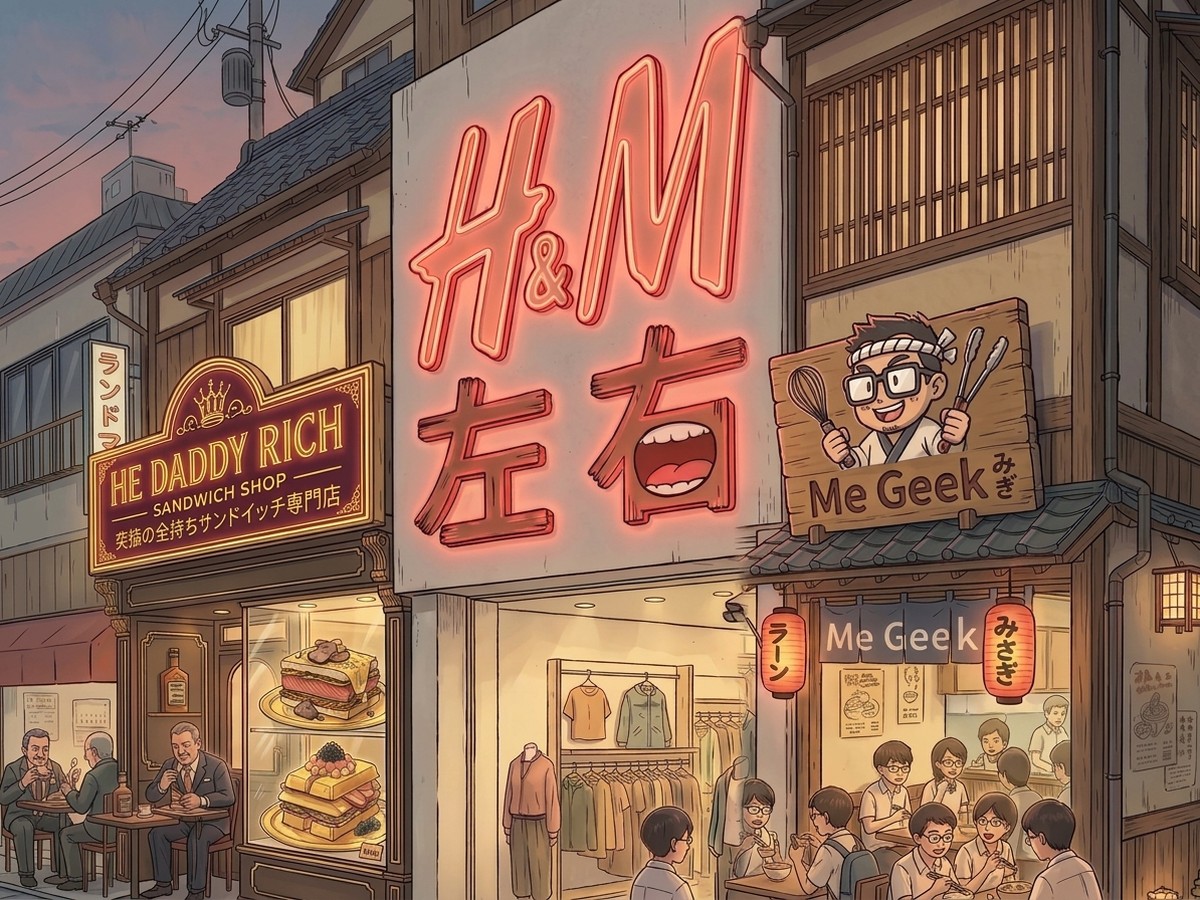 How to Remember 右 (Right) vs. 左 (Left) with the H&M Trick