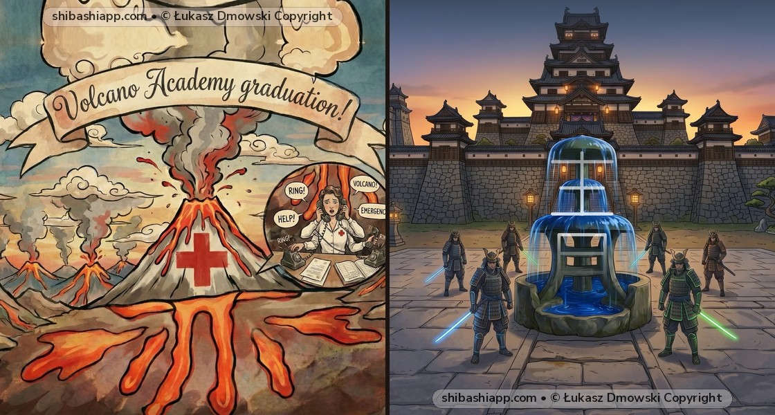 Japanese Colors in Kanji: 色 (Color), 赤 (Red), 青 (Blue), 白 (White), 黒 (Black) & 茶色 (Brown)