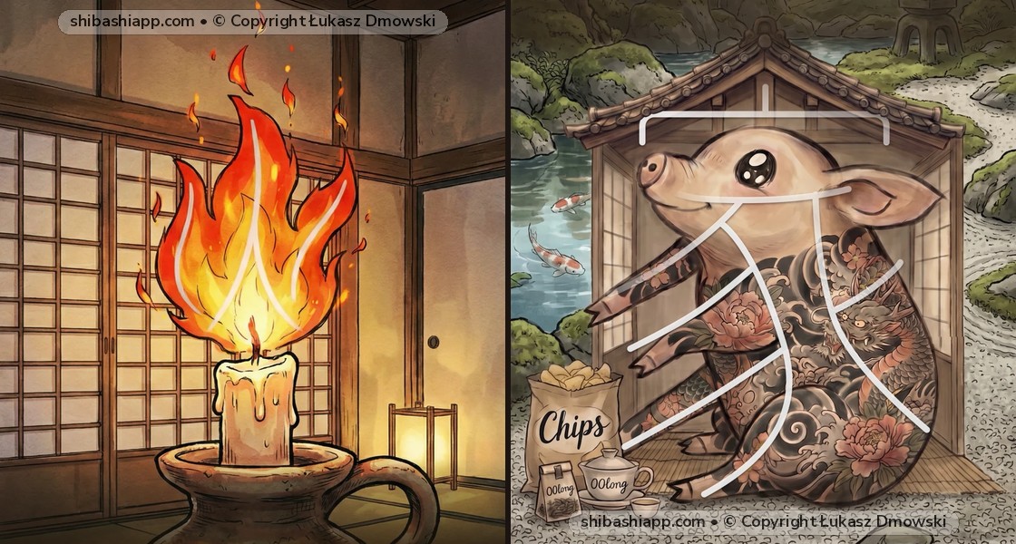火事 vs. 家事 (Kaji): How One Kanji Turns Housework into a House Fire
