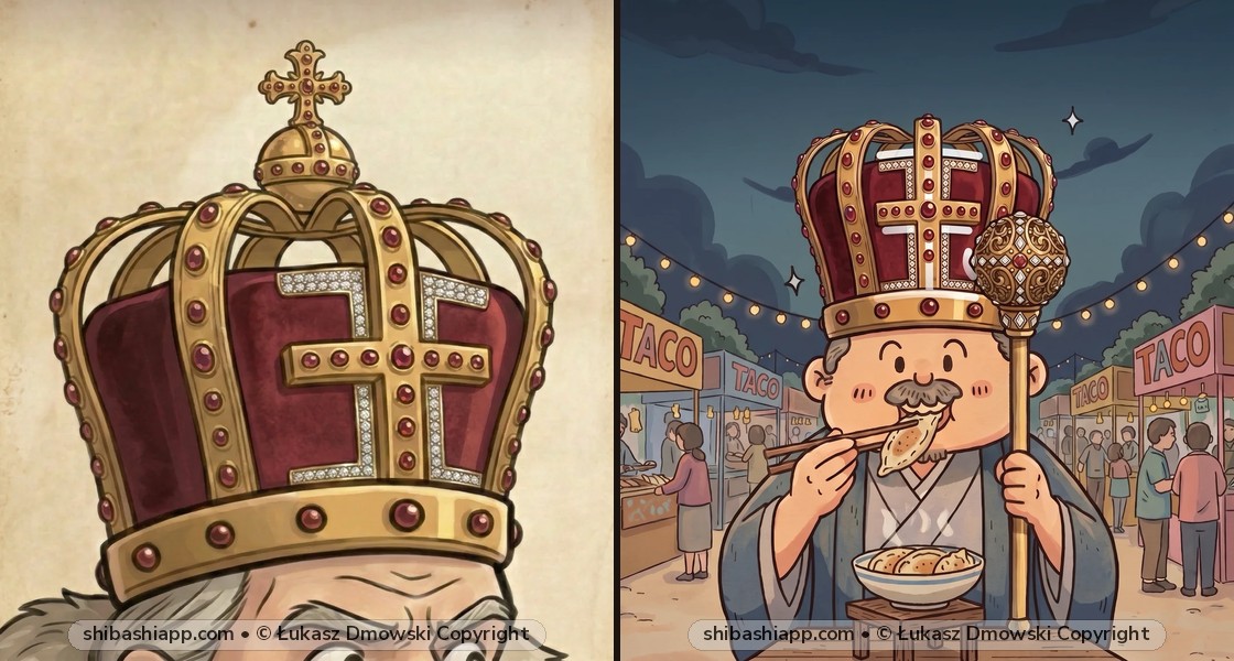 王 (King) vs. 玉 (Jewel/Ball) vs. 主 (Master) vs. 国 (Country): Follow the Royal Dot