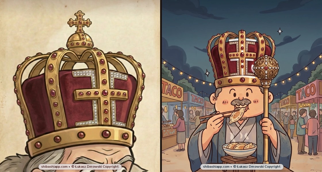 王 (King) vs. 玉 (Jewel/Ball) vs. 主 (Master) vs. 国 (Country): Follow the Royal Dot