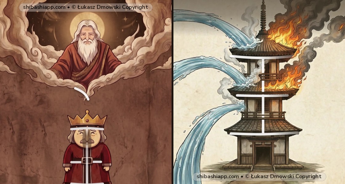 The 主 (Master / Candle) & 王 (King) Kanji Family: 主 (Main), 注 (Pour / Attention 注意), 王 & 理