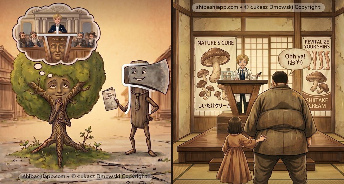 新 (New) vs. 親 (Parent): The Axe (斤) vs. See (見) Kanji Trick