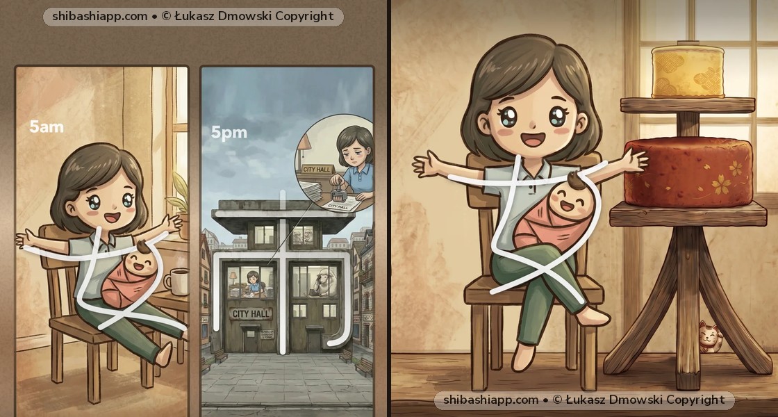 Japanese Family Kanji Guide: 父 (Father), 母 (Mother), 姉 (Older Sister), 妹 (Younger Sister), 兄 & 弟