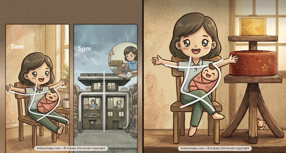 Japanese Family Kanji Guide: 父 (Father), 母 (Mother), 姉 (Older Sister), 妹 (Younger Sister), 兄 & 弟
