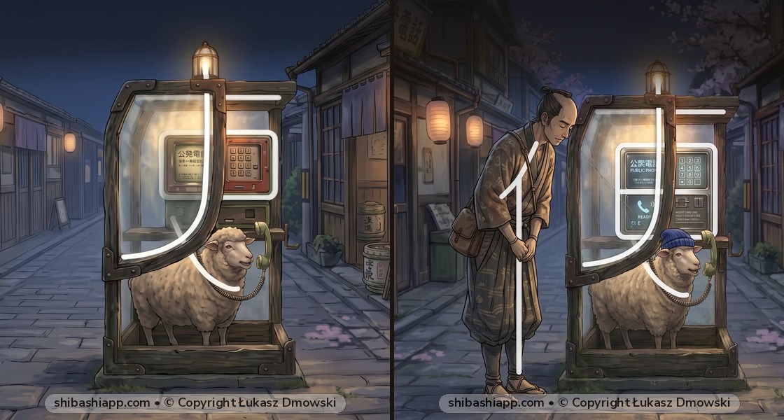 The 'Payphone' (史) Kanji Family: Why 史 (History), 使 (Use) & 便 (Convenience) Look So Similar