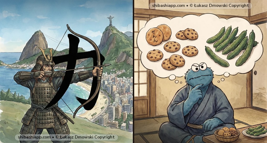 力 (Power) vs. 九 (Nine): Plus How 力 Builds 加 (Add / Join 参加) & 助 (Help / Rescue)
