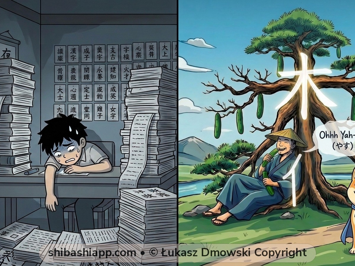 Shibashi vs. WaniKani vs. Anki vs. RTK: Why Unified Visual + Reading Mnemonics Win