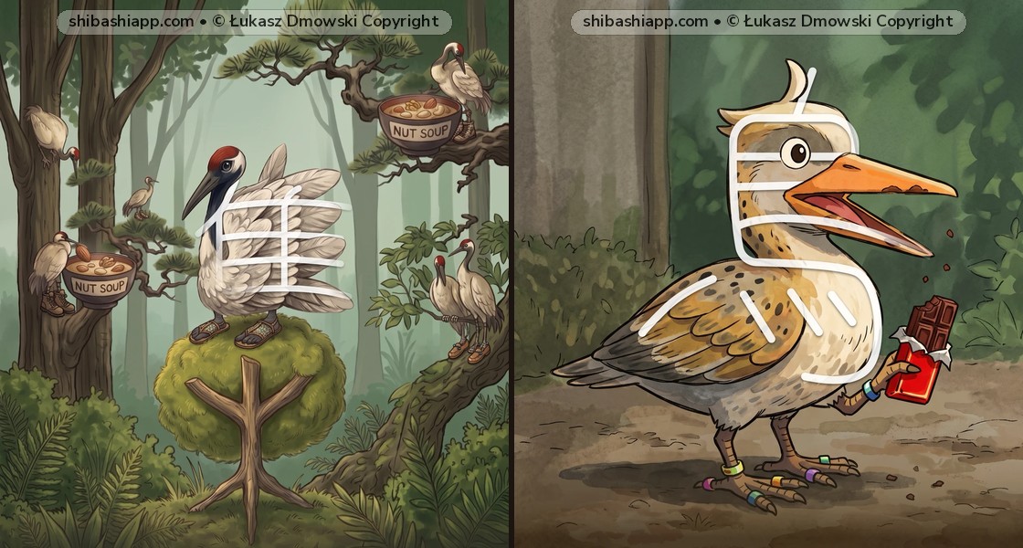 The Short-Tailed Bird Radical (隹 — Furutori) vs. 鳥 (Bird): Why a Hidden Bird Lives Inside 集 (Gather), 進 (Advance) & 曜 (Weekday)