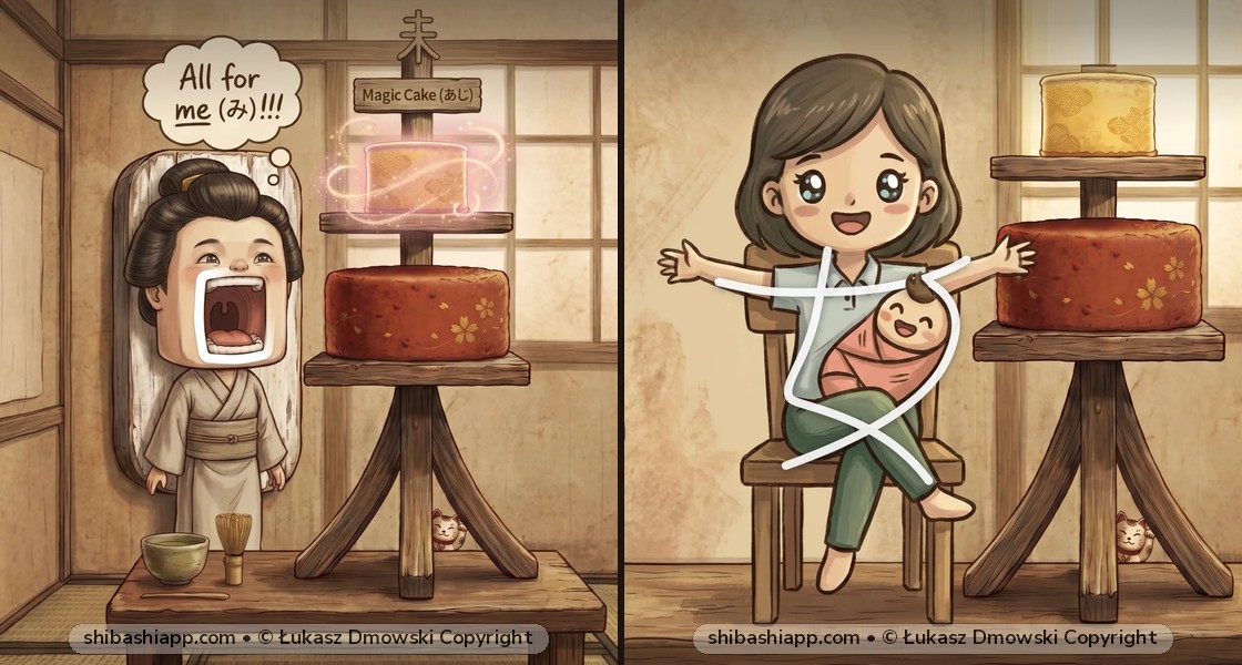 味 (Taste / Flavor) vs. 妹 (Younger Sister) & 意味 (Meaning): Mouth (口) + 未 (Not Yet) Kanji