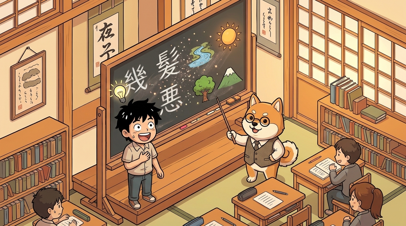 Why Is Kanji So Hard to Remember? The 4 Cognitive Traps Stopping Japanese Learners