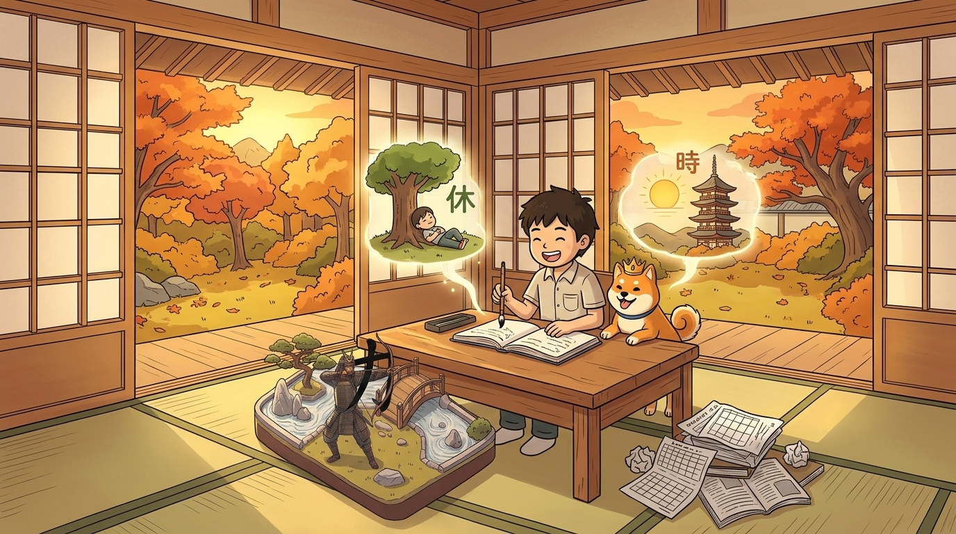 How to Learn Kanji with Radicals and Visual Mnemonics: The Definitive Guide