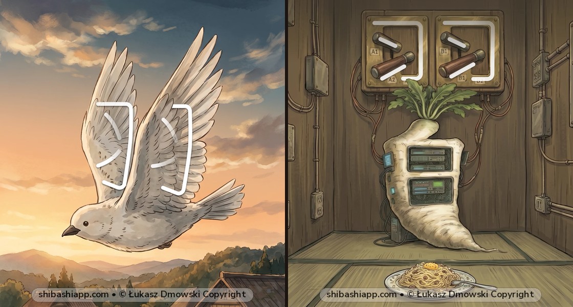 Why 習 (Learn / Practice) Has Wings on Top: Mastering 羽 (Feathers), 習 (Narau), 白 (White) & 曜 (Weekday)