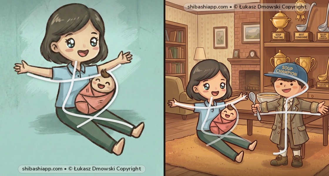 Why 好 (Like / Fond — Suki) Combines 女 (Woman) + 子 (Child): Mastering the 女 (Onna) Kanji Family