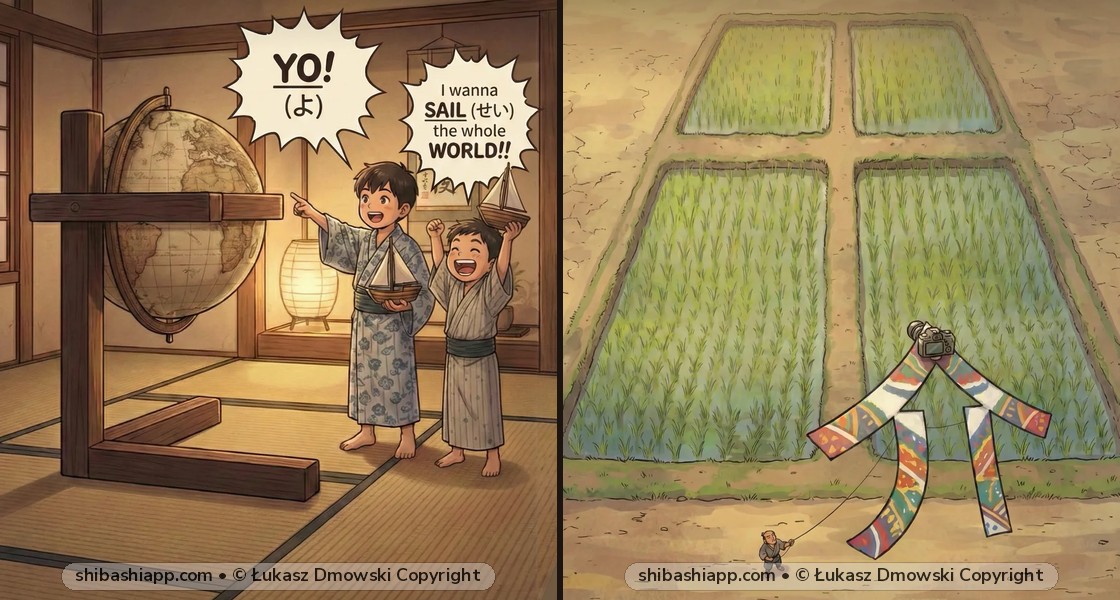 How to Remember 世界 (Sekai — World): Mastering 世 (Generation/World) & 界 (Boundary/Realm)