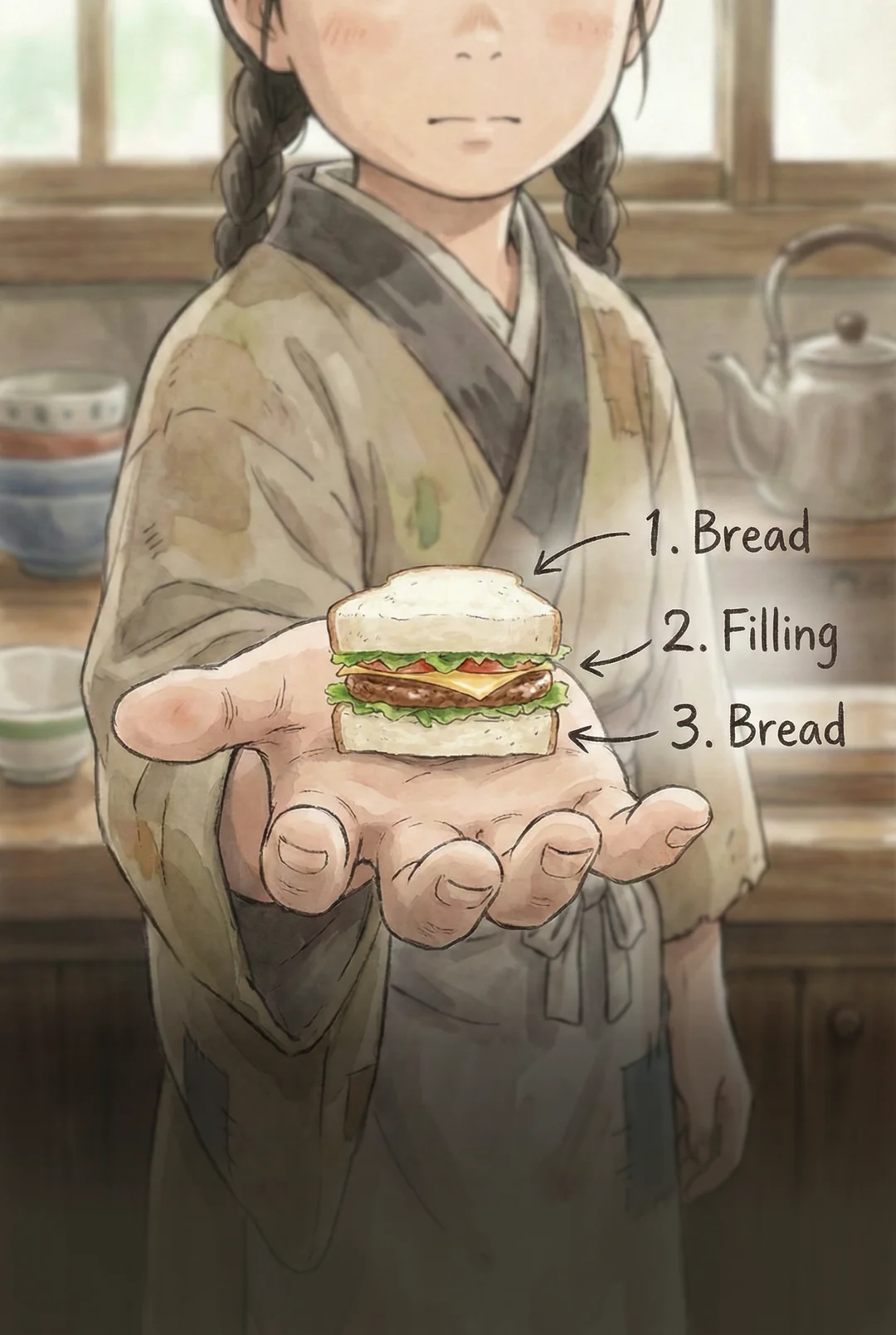 三
