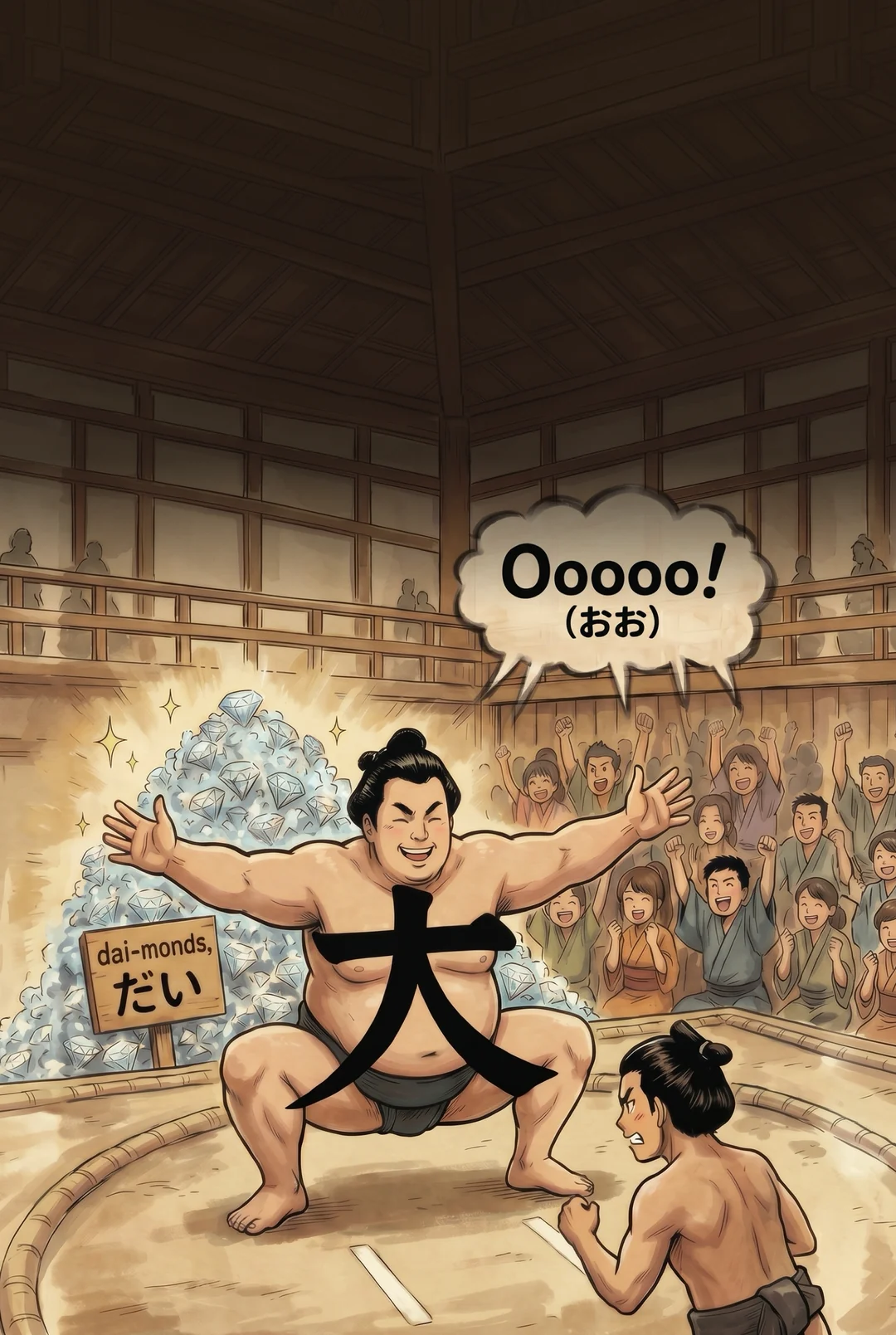 大