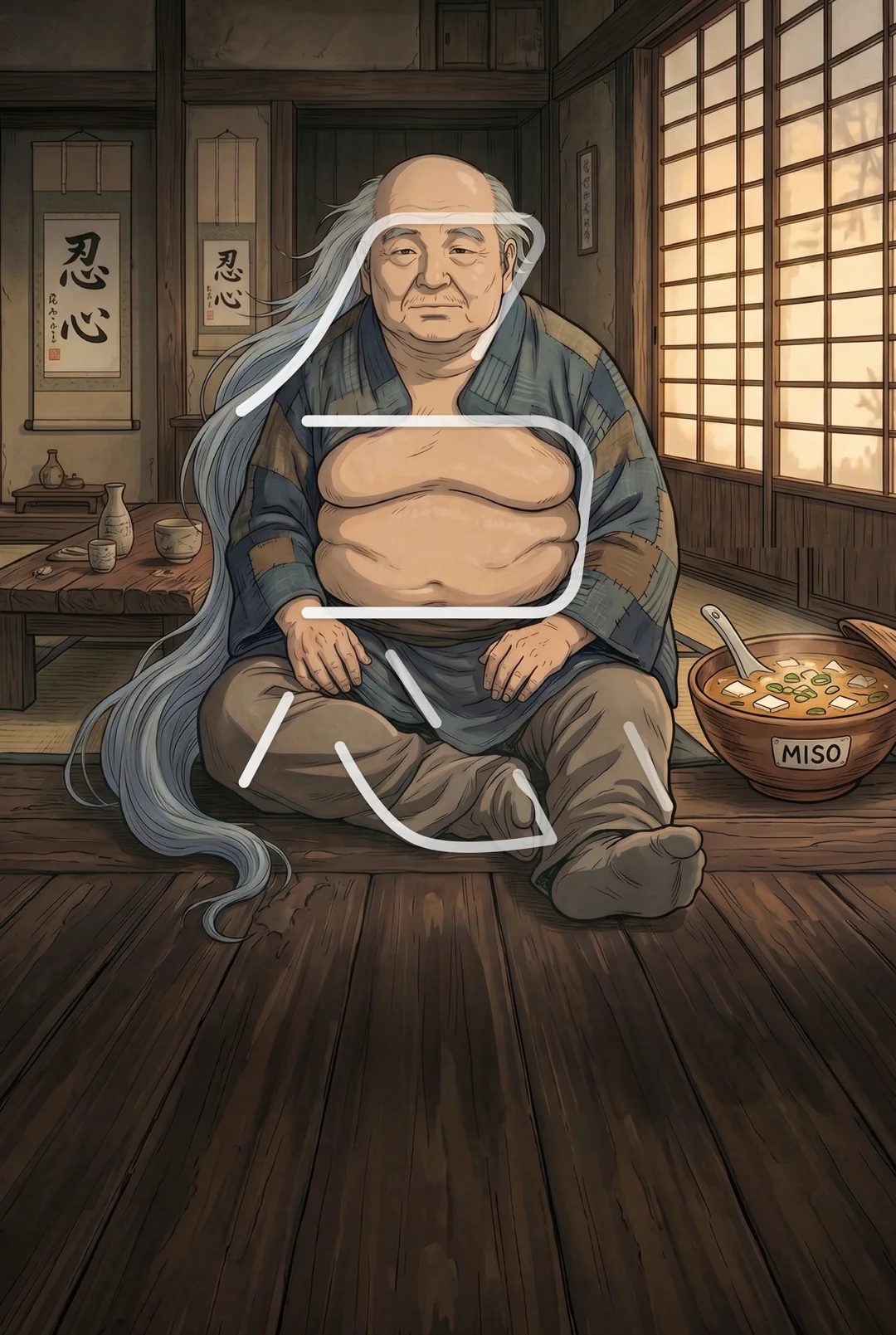 Kanji 急 (Hurry) mnemonic tile