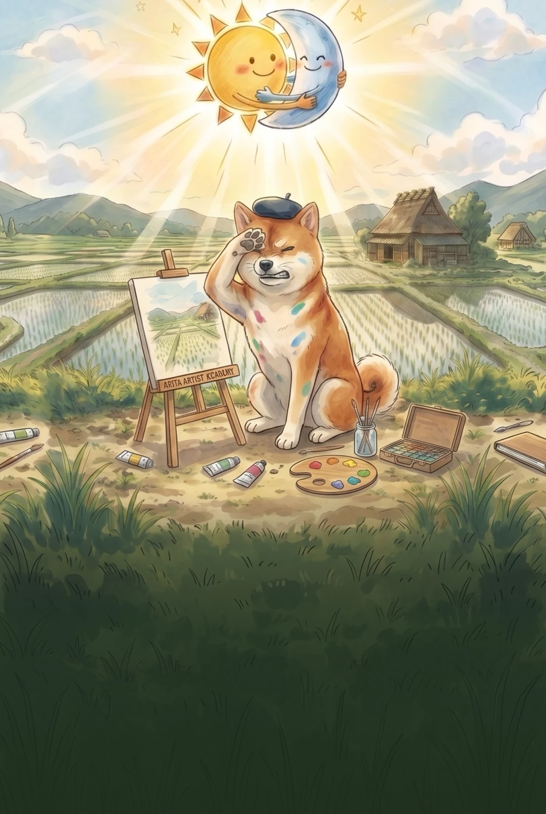 明