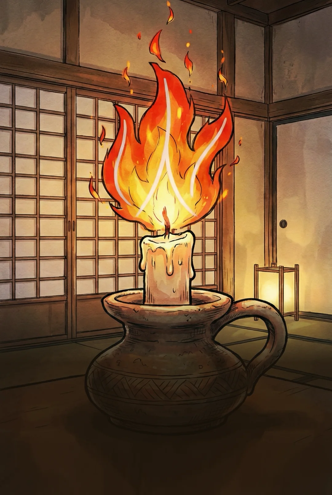 火