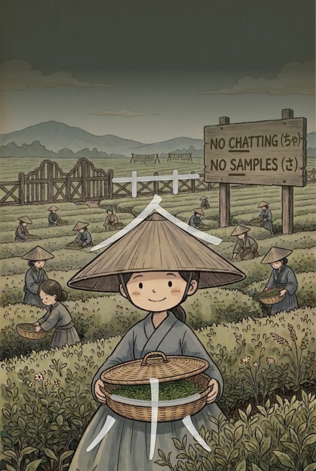 茶