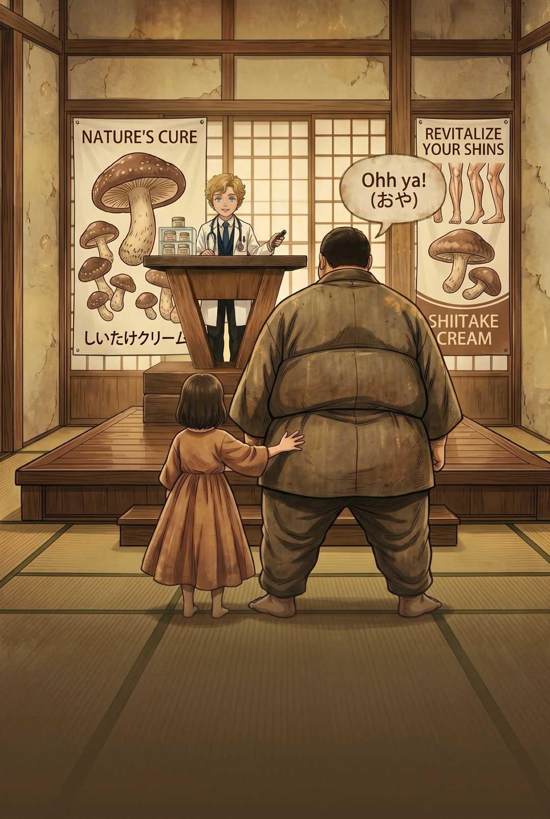 Kanji 親 (Parent) mnemonic tile