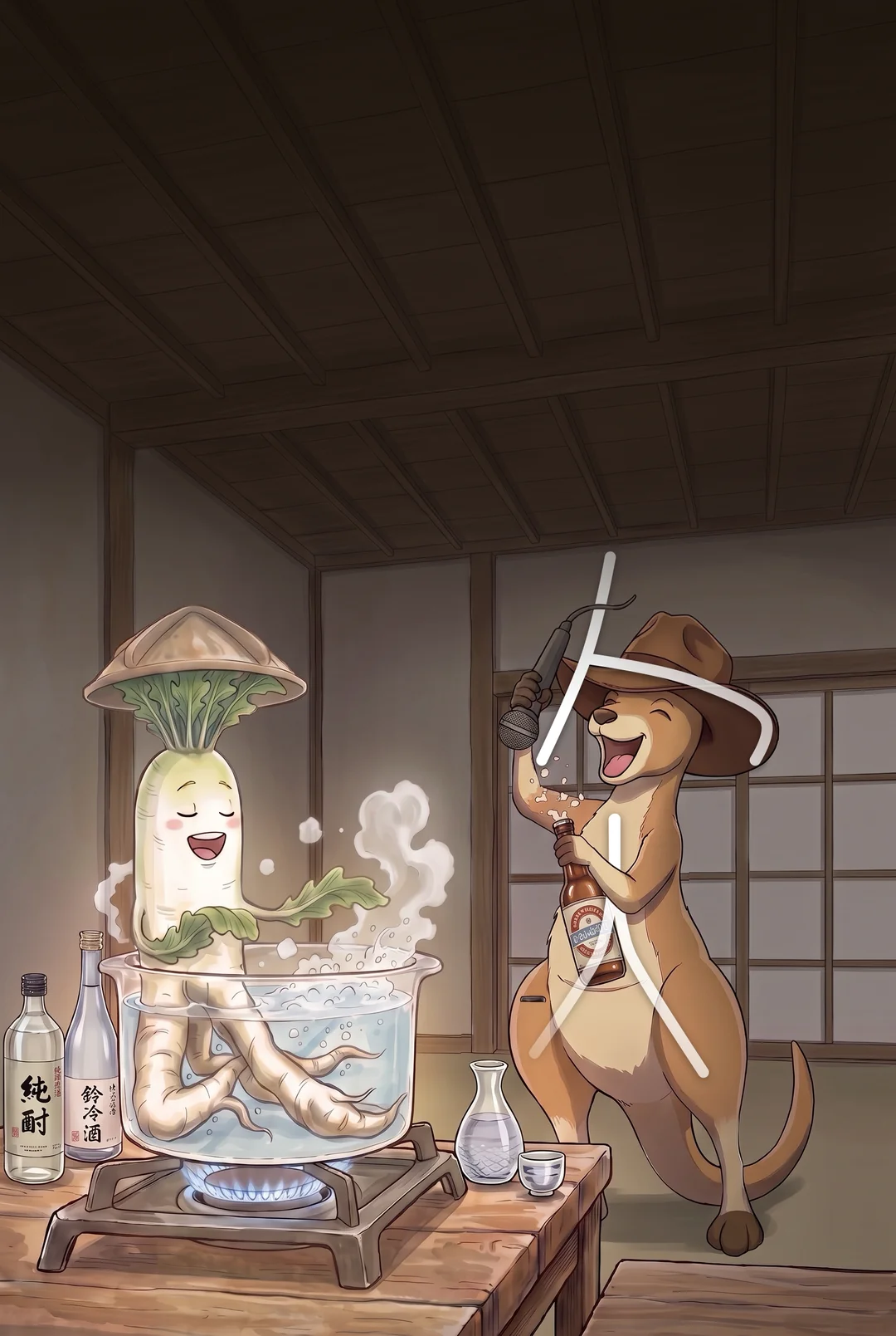 飲