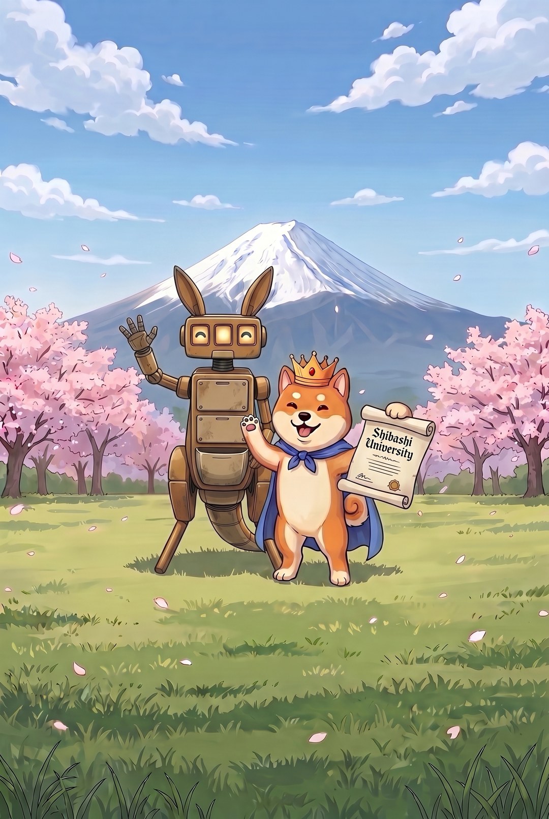 Shibashi Characters