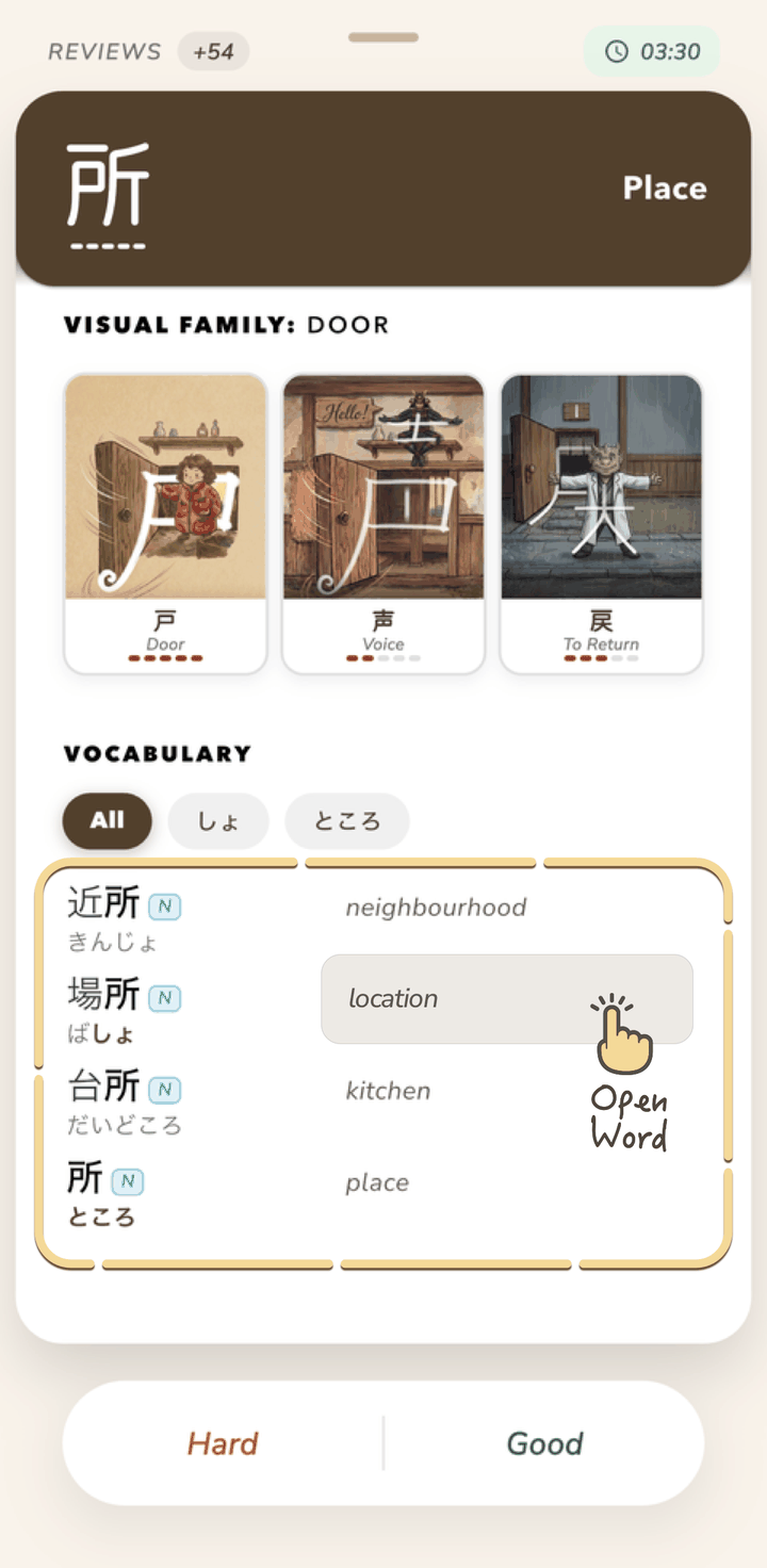 Linked Vocabulary