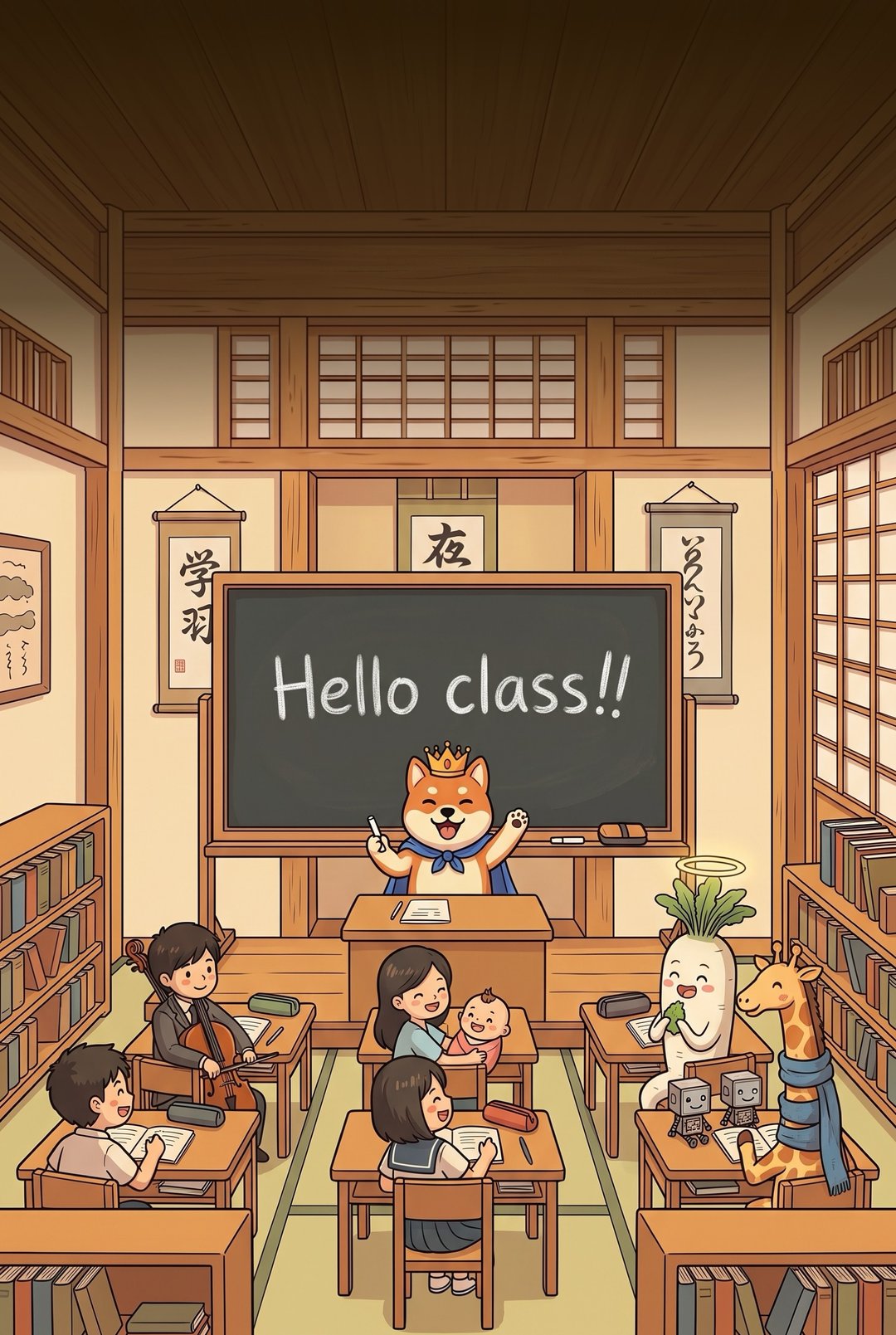 Shibashi Visual Kanji Mnemonics App